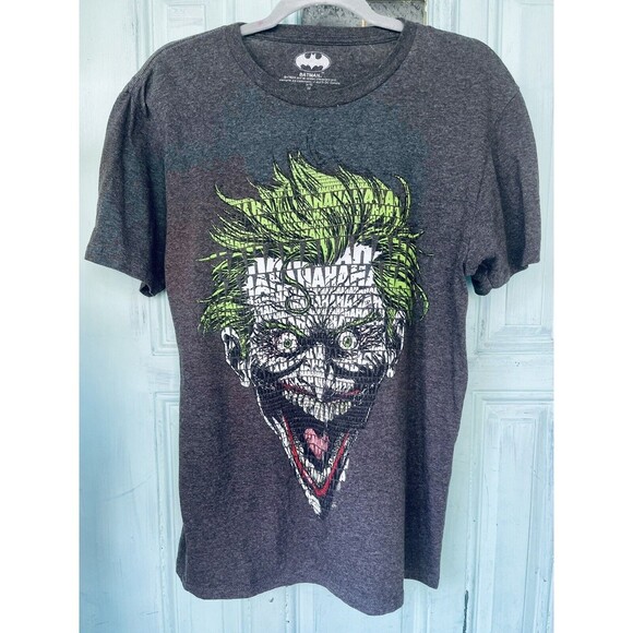 DC Comics Originals Other - The Joker Laugh HaHaHa  Black T Shirt size Medium DC Comics Batman